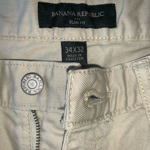 Banana Republic Slim Straight Jeans size 34 x 32